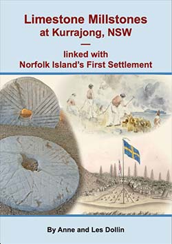 Limestone Millstones identified at Kurrajong, New South Wales, Australia – linked with Norfolk Island's First Settlement